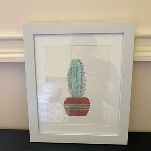 Cactus picture frame